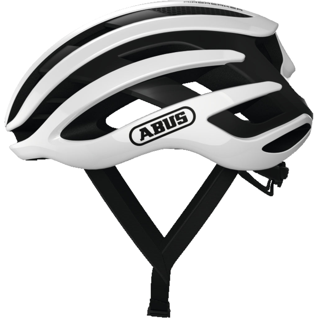 Comprar Casco Abus Airbreaker Blanco Polar SERJAF Cycling Chile