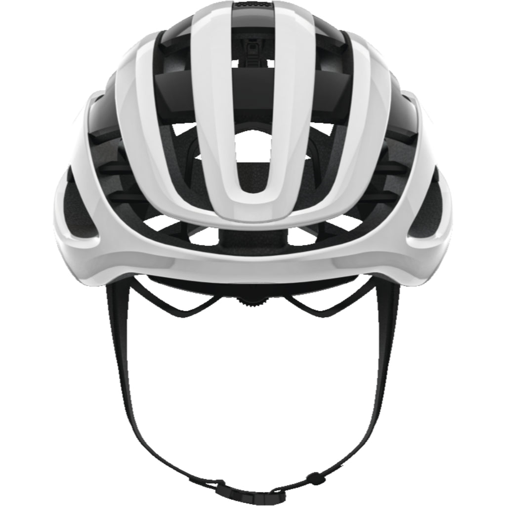 Casco Abus Airbreaker Blanco Polar Brillante en Chile Lo Barnechea