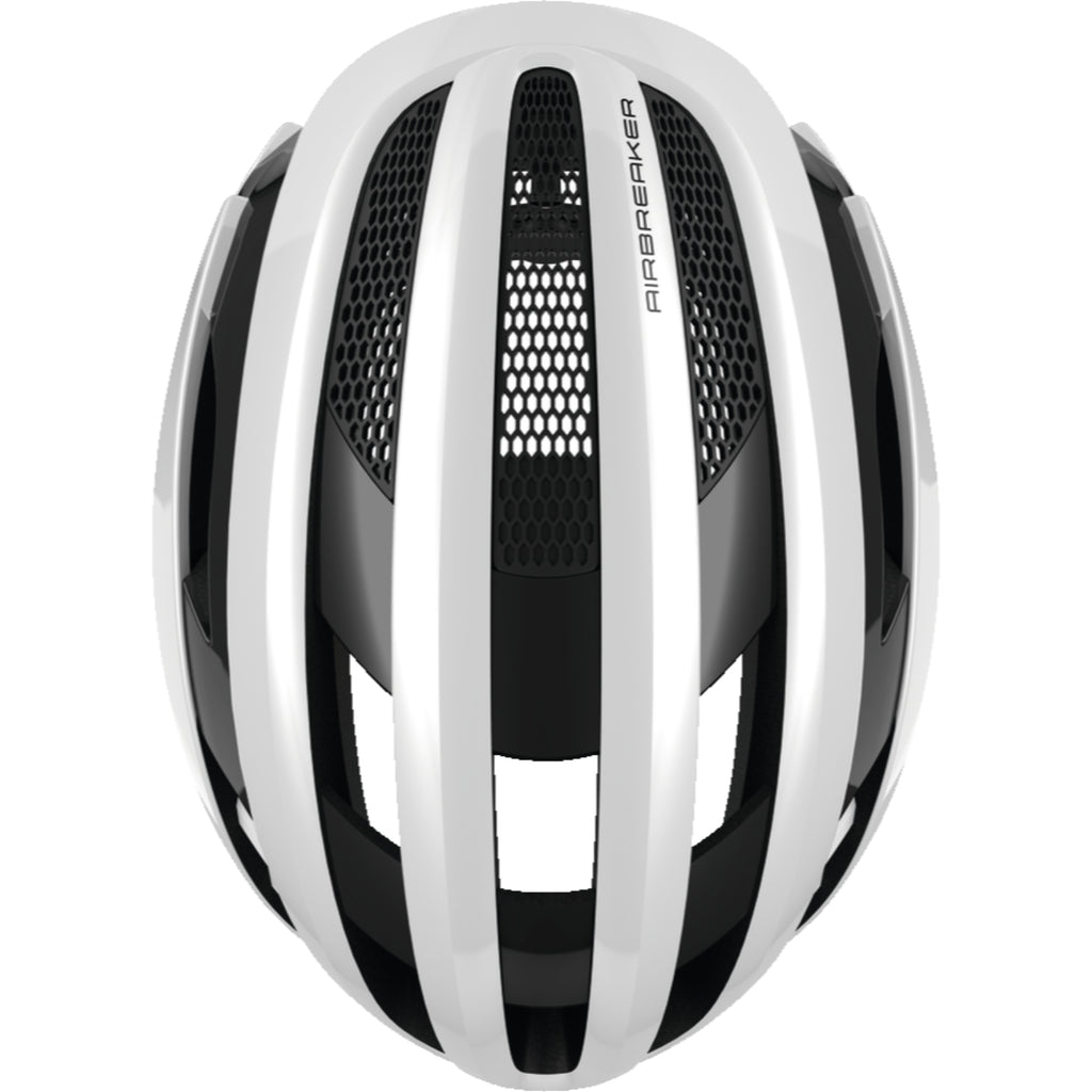 Casco Abus Airbreaker Blanco Polar en Vitacura