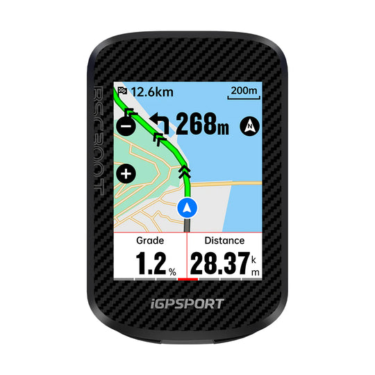 Ciclocomputador GPS iGPSPORT BSC300t Pantalla Táctil – SERJAF Chile