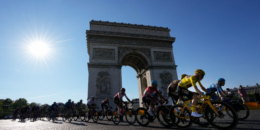 Namedsport Tour de Francia  SERJAF Cycling Chile