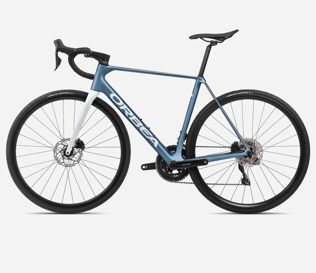 Ver Bicicleta Orbea ORCA M30i Color Azul Halo con Shimano 105 electrónico Di2