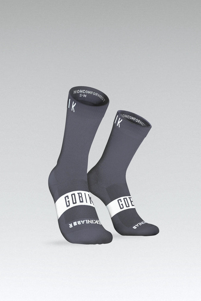 Comprar Calcetines de Ciclismo Gobik pure unisex slate gray