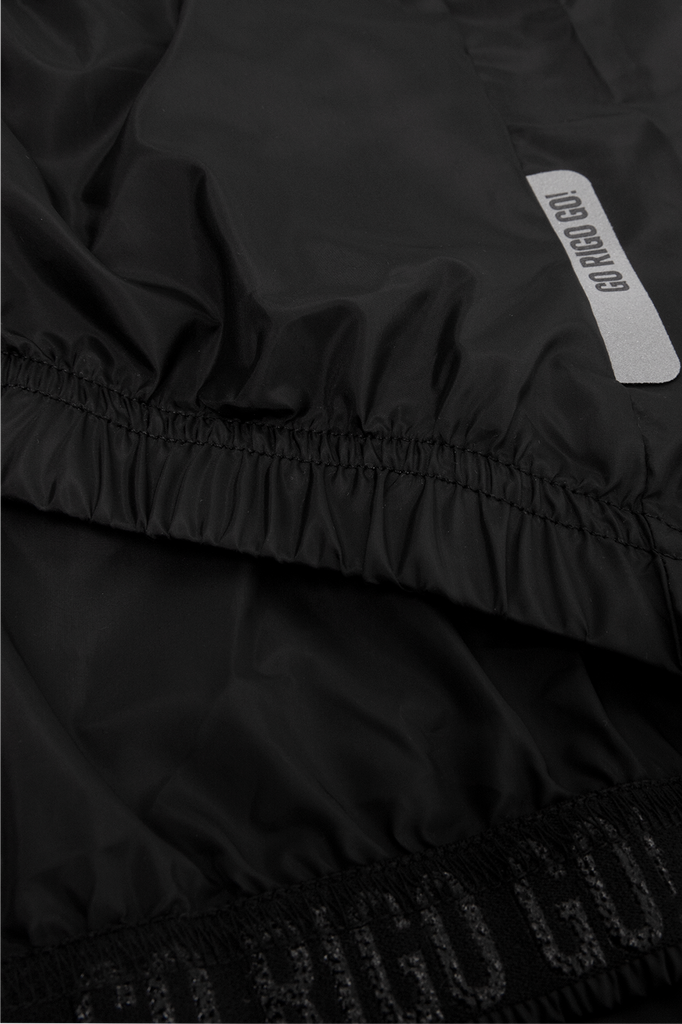 Cortavientos Ciclismo Go Rigo Go KM100 Negro envio a todo Chile desde SERJAF Cycling