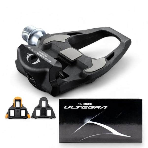 Pedales Para Ruta Shimano PD-R8000 SPD ULTEGRA con Calas – SERJAF