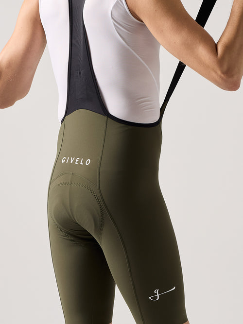 Calza Givelo HD PRO 2.0 Hombre Verde Oliva en Serjaf Cycling Chile