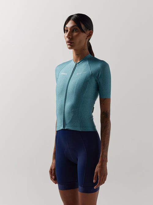 Tricota Ciclismo Unisex Givelo Essentials Teal Noise para Mujer