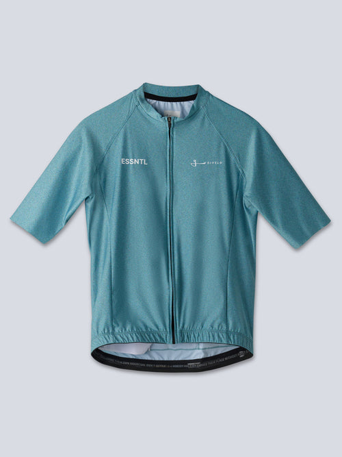 Ver Tricota Ciclismo Unisex Givelo Essentials Teal Noise en Chile