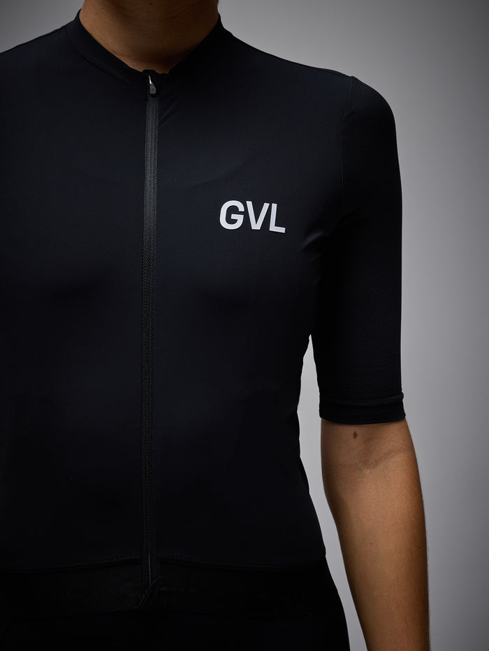 Tricota Givelo negra de alto rendimiento para ciclismo de ruta, envío a todo Chile