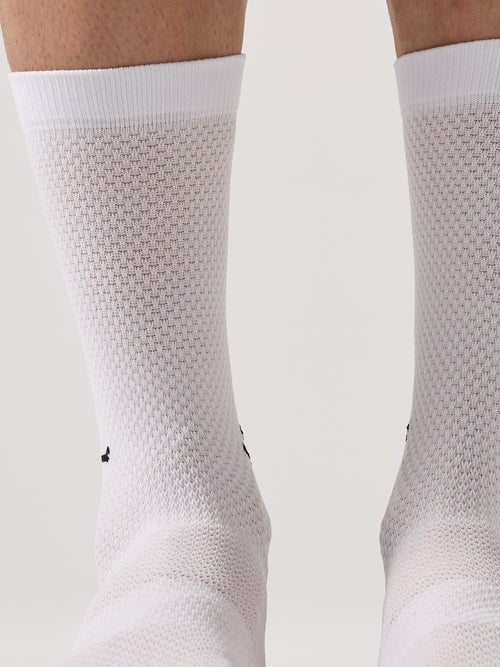 Calcetines Givelo ULTRA G-LOGO Blancos con despacho a regiones