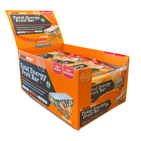 Caja Barra Energética Total Energy Fruit Bar Pistacho 35g (Caja de 25 unidades)