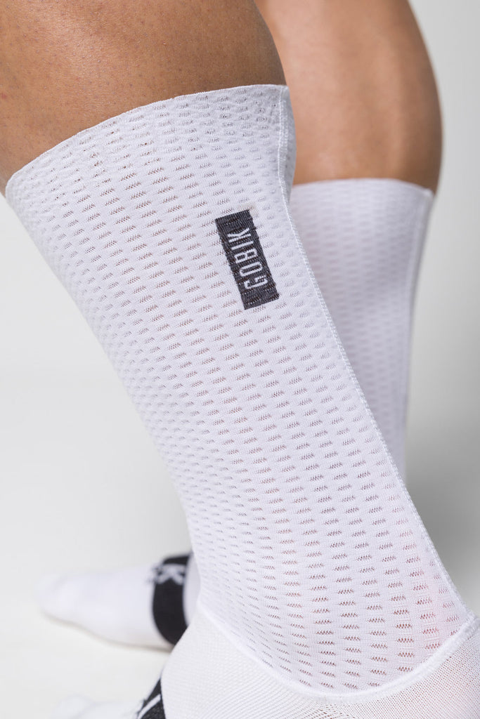 Calcetines Gobik para velocidad vortex unisex salt estructura perforada para ventilación