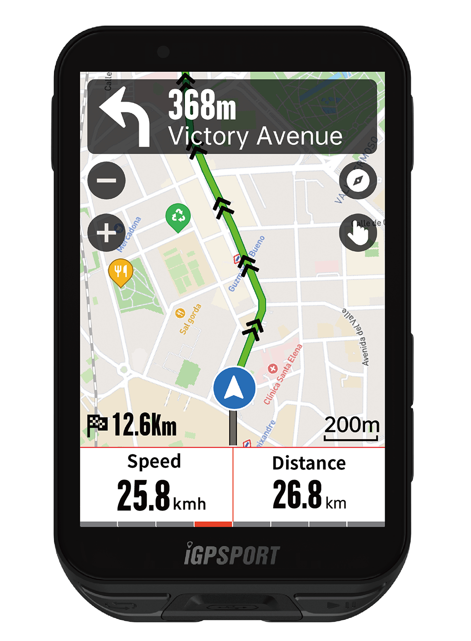 Ciclocomputador GPS iGPSPORT iGS800 – SERJAF Chile