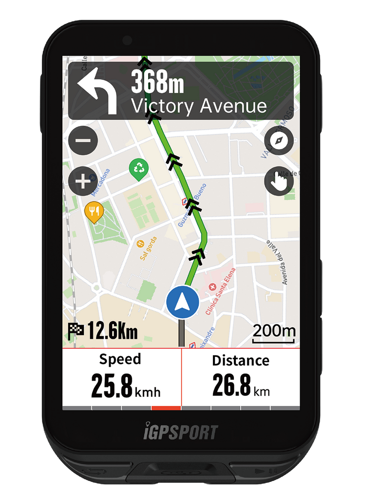 Ciclocomputador GPS iGPSPORT iGS800 SERJAF Cycling Chile
