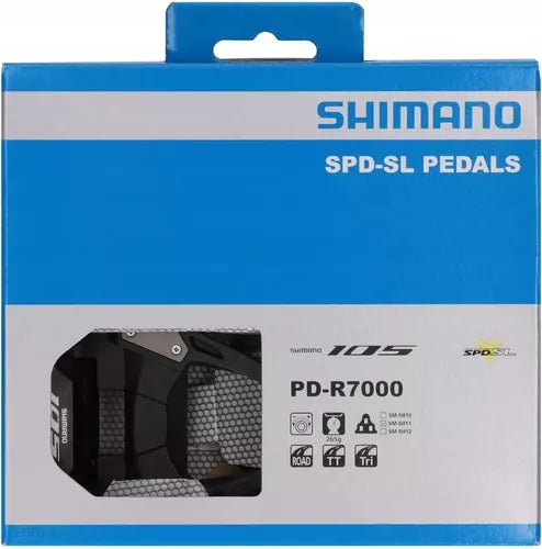 Pedales Para Ruta Shimano PD-R7000 SPD 105 con Calas con despacho a región