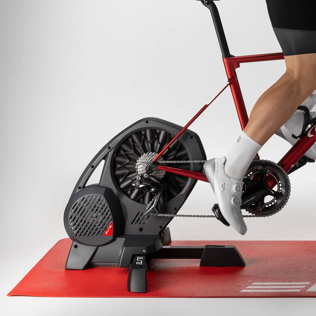 Rodillo Inteligente ELITE DIRETO de Transmisión Directa para bicicleta de ruta, gravel o MTB envio a todo Chile