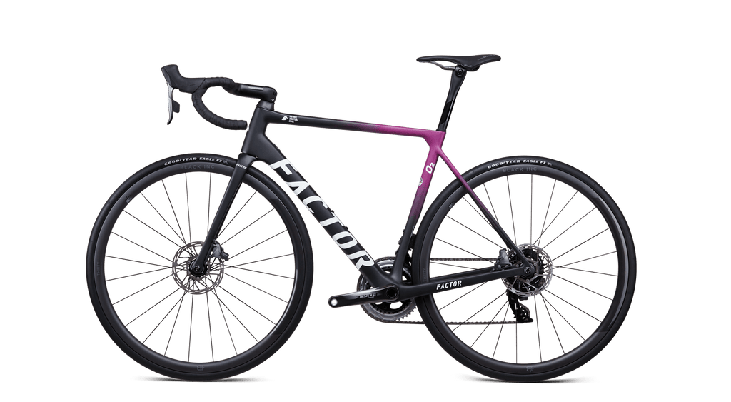 Comprar Bicicleta Factor O2 Con SRAM Force Midnight Pink Chile