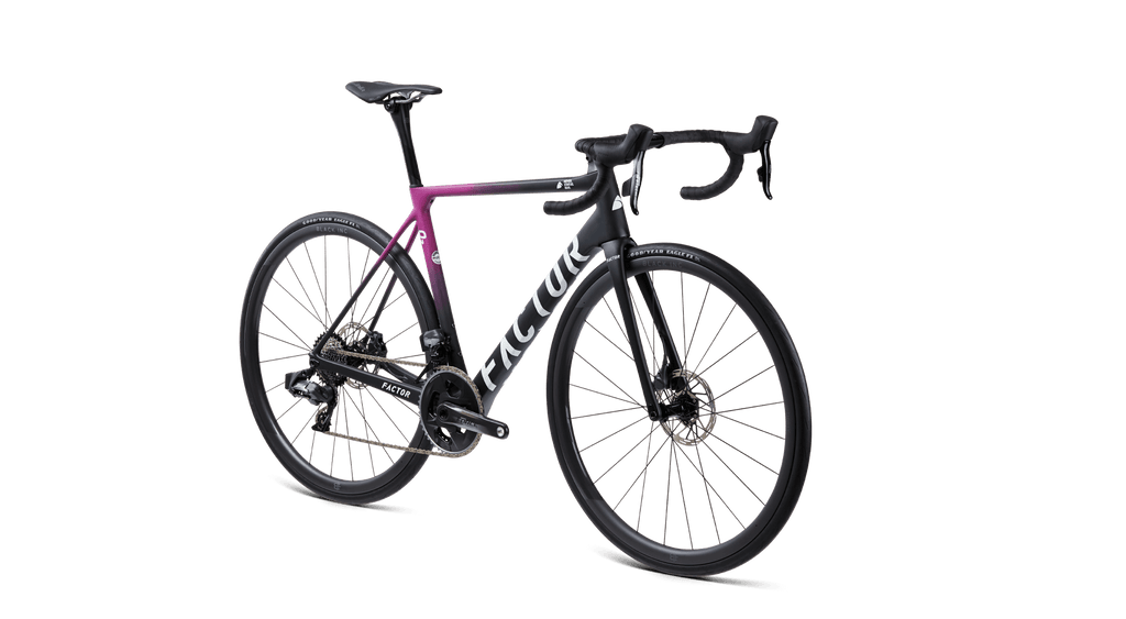 Bicicleta Factor O2 Con SRAM Force Midnight Pink SERJAF Cycling Chile