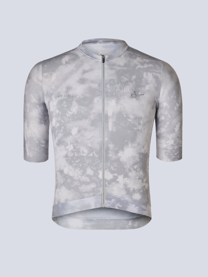 Tricota de ciclismo Givelo G90 Light Botanic Ice unisex, diseño aerodinámico y liviano para ruta