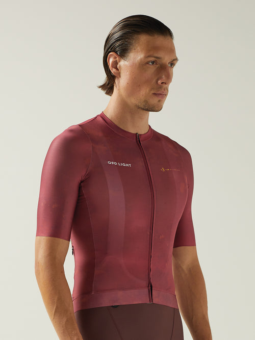 Tricota Roja Ciclismo Unisex Givelo G90 LIGHT GARNET