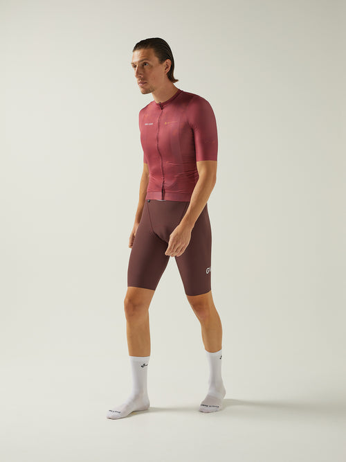 Tricota Ciclismo Unisex Givelo G90 LIGHT GARNET Carmesí