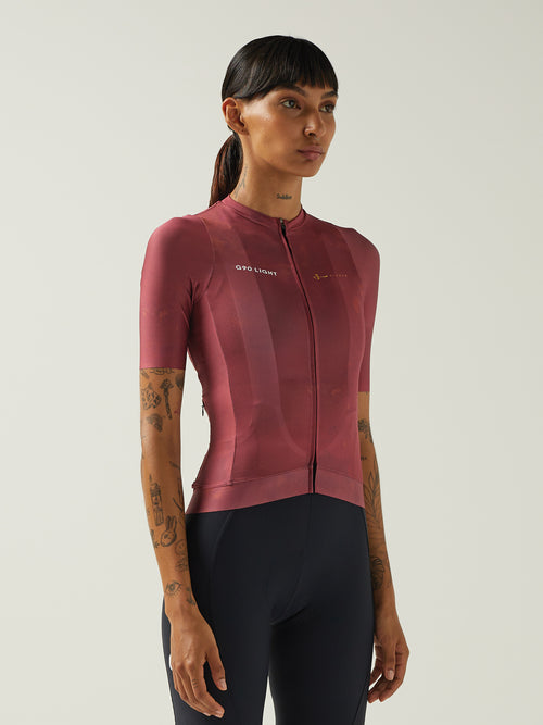 Tricota Ciclismo Unisex Givelo G90 LIGHT GARNET para Mujer