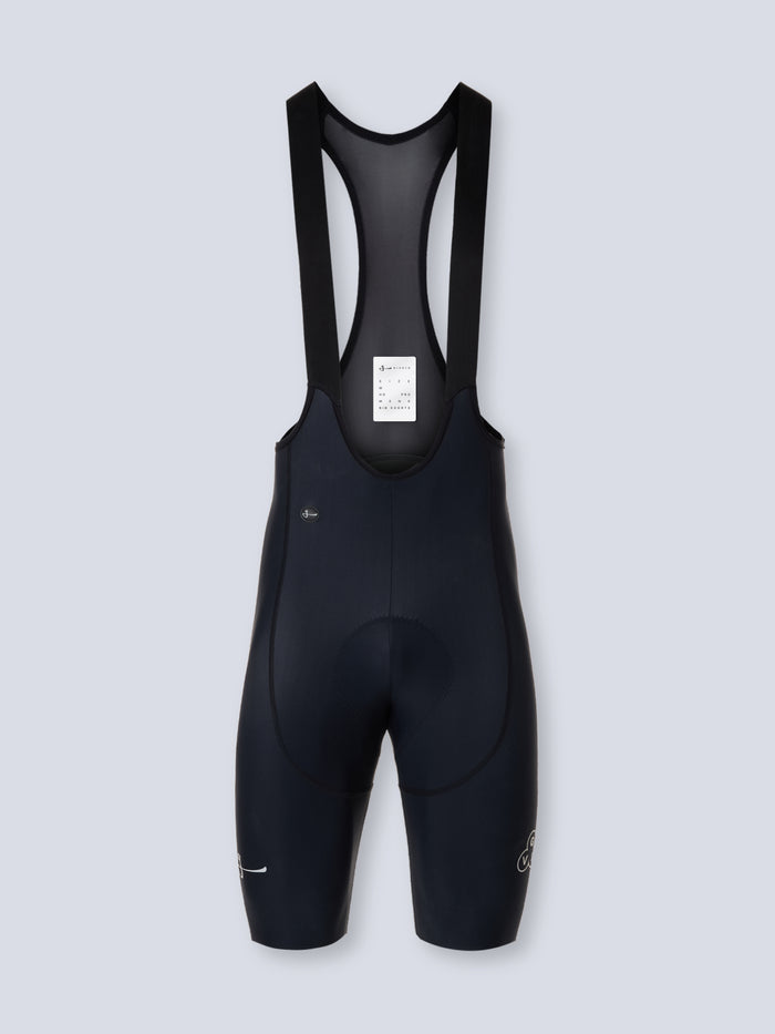 Calza de ciclismo Givelo G90 Ultra negra para hombre, diseño aerodinámico y compresivo