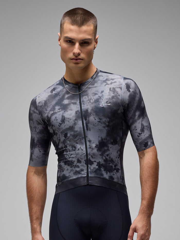 Tricota y calza de ciclismo Givelo G90 LIGHT BOTANIC negra para hombre y mujer – disponible en SERJAF Cycling con envío a todo Chile