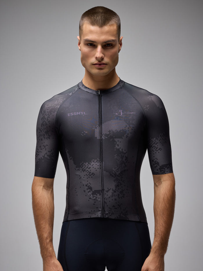 Comprar Tricota Ciclismo Unisex Givelo ESSNTL PIXEL Negra