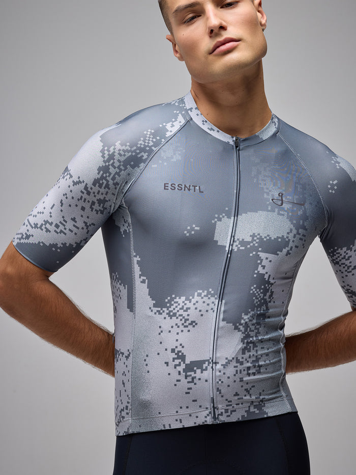 Comprar Tricota Ciclismo Unisex Givelo ESSNTL PIXEL SLATE Gris