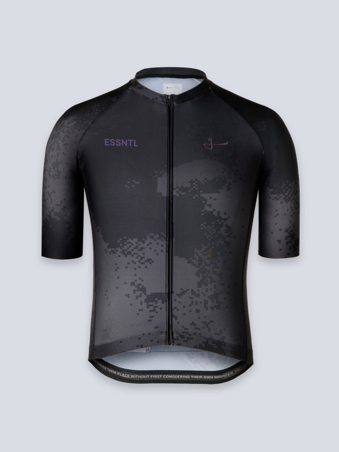 Tricota Ciclismo Unisex Givelo ESSNTL PIXEL Negra con envío a todo Chile