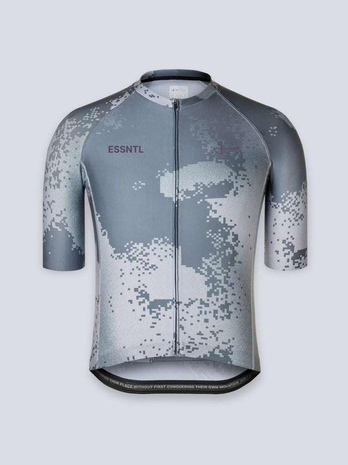 Tricota Ciclismo Unisex Givelo ESSNTL PIXEL SLATE Gris envío rápido a regiones