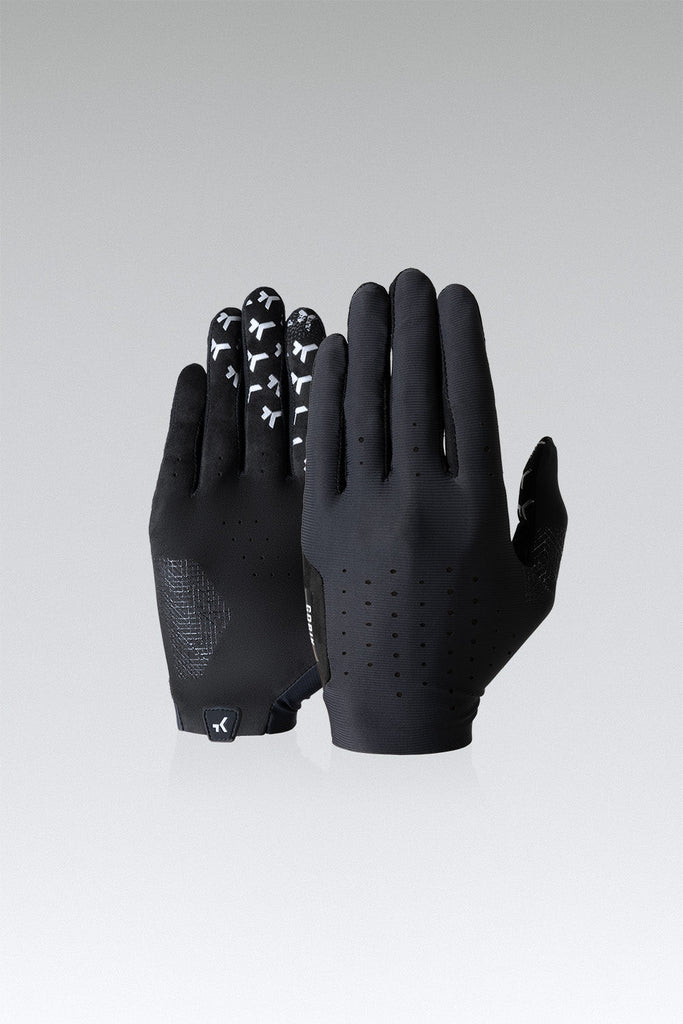 Guantes Gobik swift trail unisex true color negro