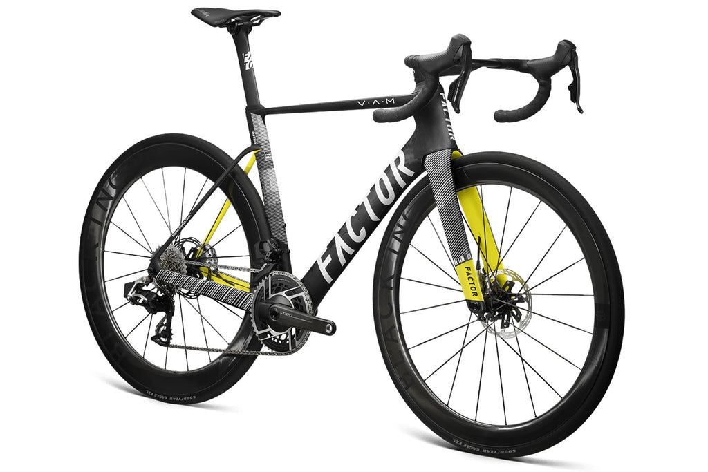 Ver Bicicleta Factor OSTRO VAM Con SRAM Red Geometric