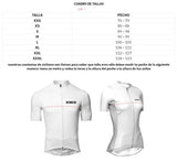 Guia Tallas Tricota KM50 Go Rigo Go SERJAF Cycling Chile