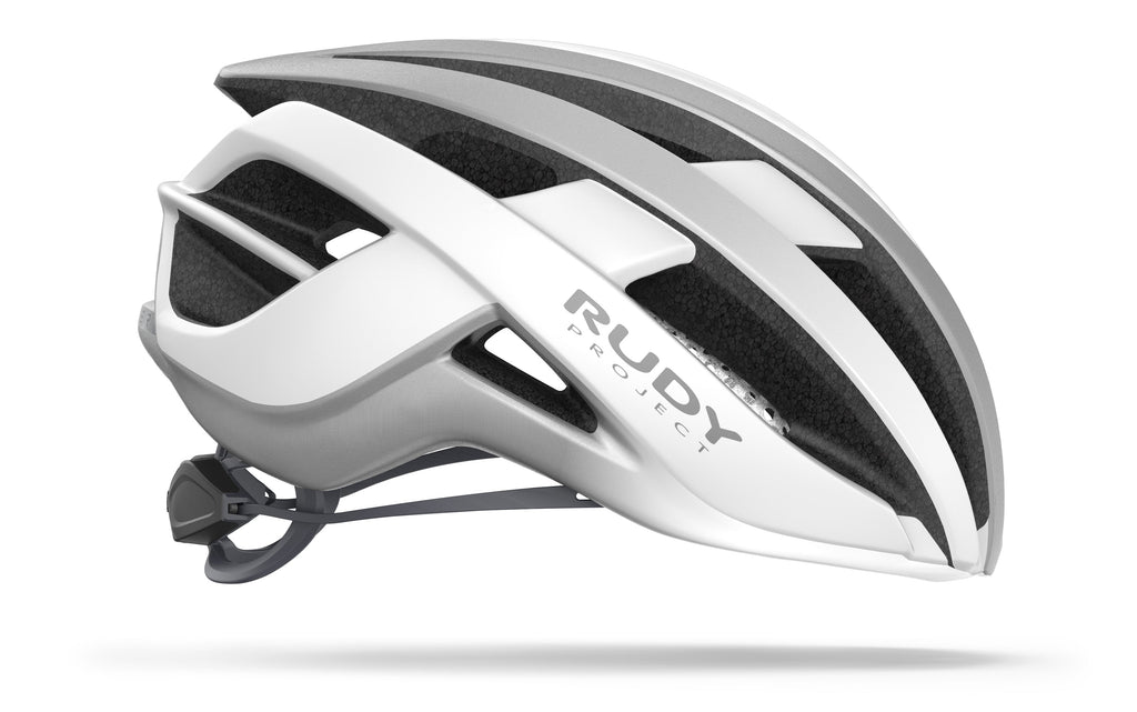 Casco de ciclismo con acolchado frontal que acelera la evaporación del sudor