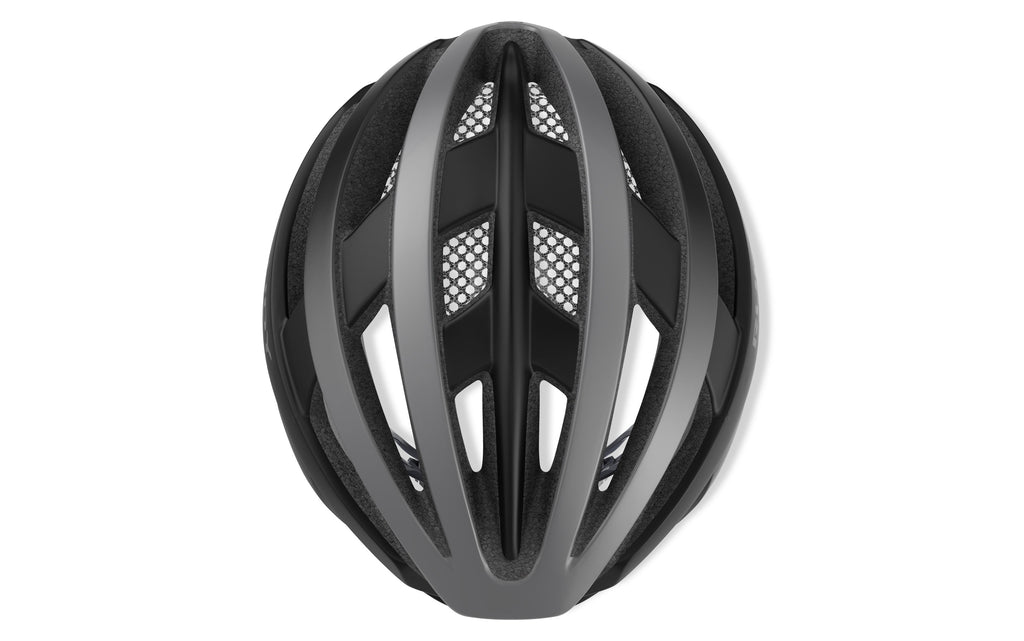 Casco con sistema de cierre de hebilla Fastex para ajuste seguro