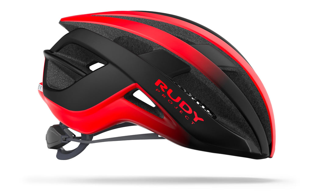 Casco con estructura resistente y ligera para mayor confort