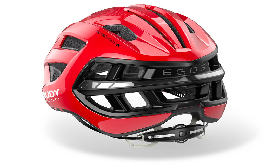 Casco Rudy Project Egos con funda de microfibra incluida en la caja