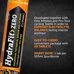Hidratante Hydrafit Zero 20 Tabletas con Electrolitos, Vitaminas y Minerales SERJAF
