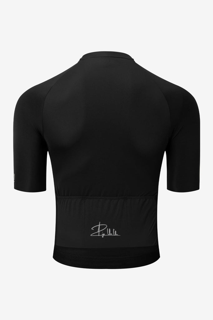 Tricota profesional de Ciclismo Go Rigo Go KM100 Negra