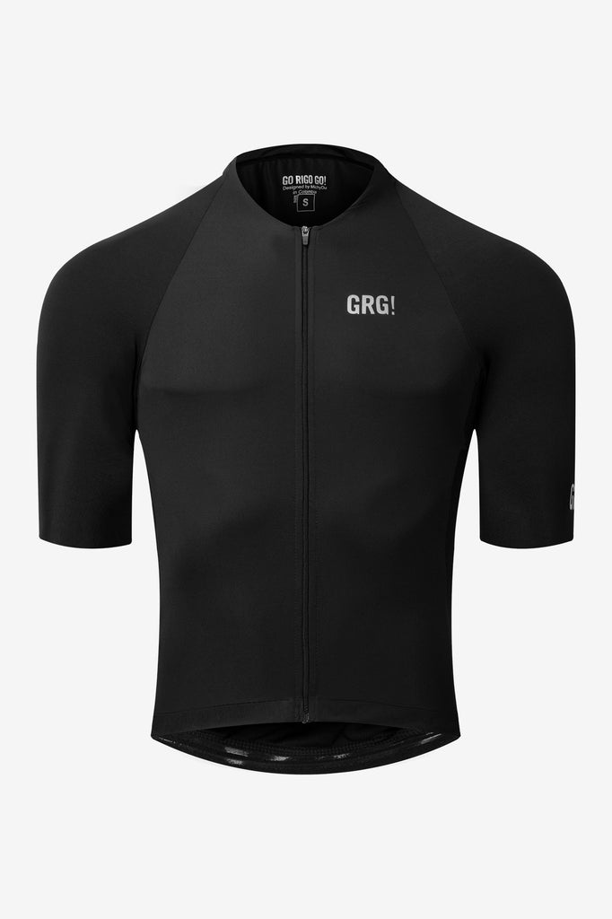 Tricota Ciclismo Go Rigo Go KM100 Negra SERJA Cycling en Santiago
