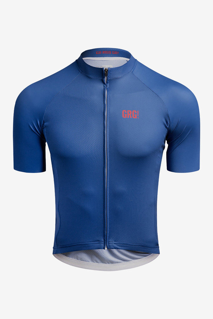 Tricota Azul Ciclismo Go Rigo Go KM100 COMFORT Ritmo