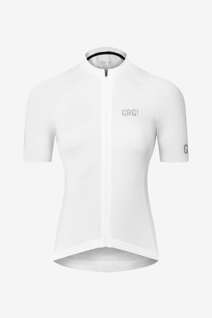Tricota Ciclismo Go Rigo Go KM100 Blanca para mijita