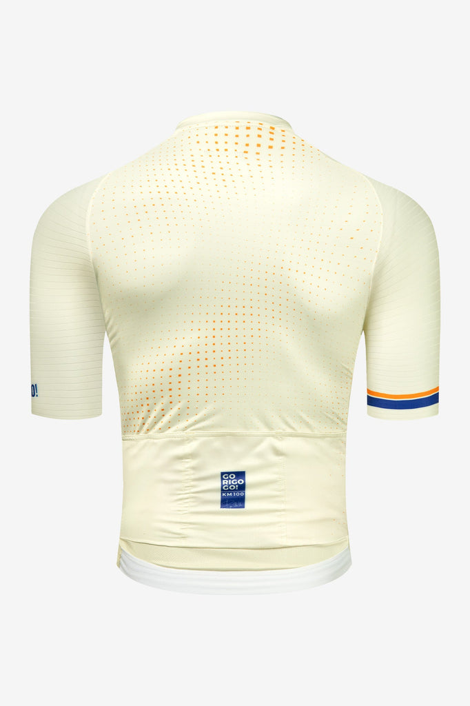 Tricota Ciclista Go Rigo Go! KM100 Vintage - Unisex