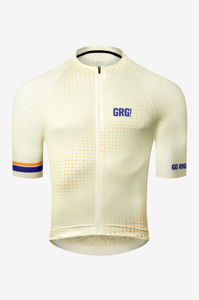 Tricota de Ciclismo Go Rigo Go! KM100 Vintage - Unisex