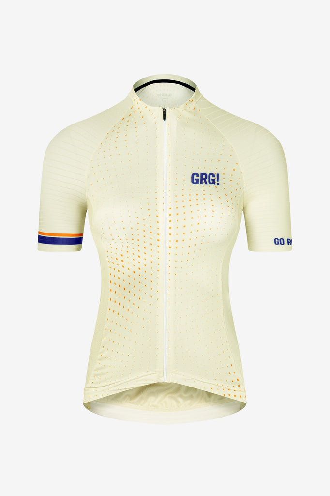 Tricota de Ciclismo Go Rigo Go! KM100 Vintage - Unisex en Chile