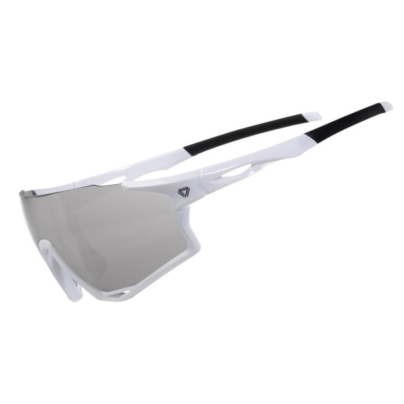 Lentes Deportivos Calvert GW Blancos SERJAF Cycling Chile