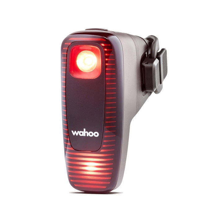 Radar trasero para bicicleta Wahoo TRACKR RADAR encendido con luz roja