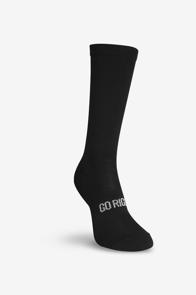 Calcetines Ciclismo Go Rigo Go KM50 Hightech Classic Negros